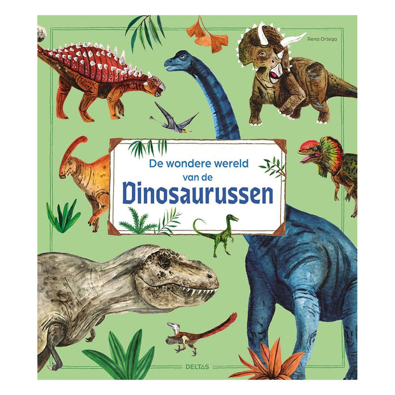 Load image into Gallery viewer, Deltas de wondere wereld van dinosaurussen
