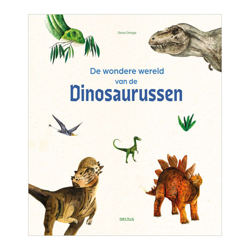 Load image into Gallery viewer, Deltas de wondere wereld van dinosaurussen

