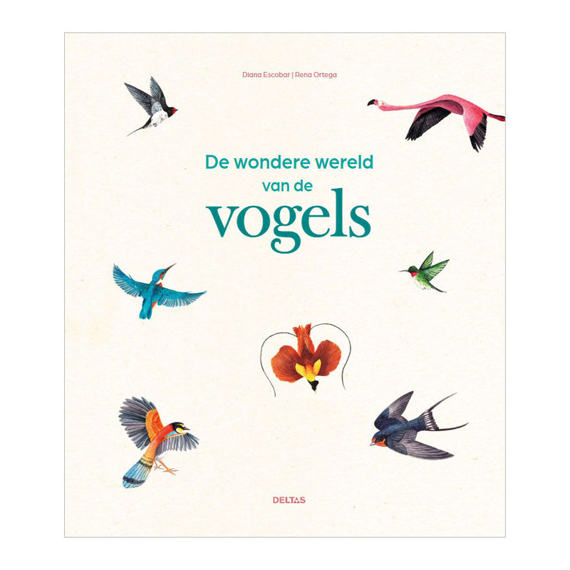 Load image into Gallery viewer, Deltas de wondere wereld van vogels
