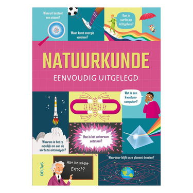 Deltas natuurkunde eenvoudig uitgelegd