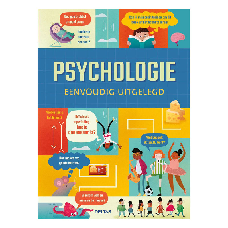 Load image into Gallery viewer, Deltas psychologie eenvoudig uitgelegd
