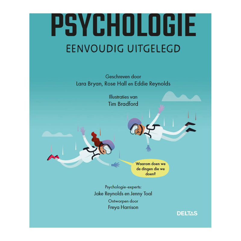 Load image into Gallery viewer, Deltas psychologie eenvoudig uitgelegd
