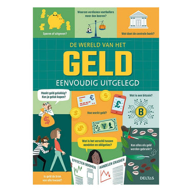 Deltas de wereld van het geld eenvoudig uitgelegd