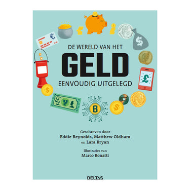 Deltas de wereld van het geld eenvoudig uitgelegd