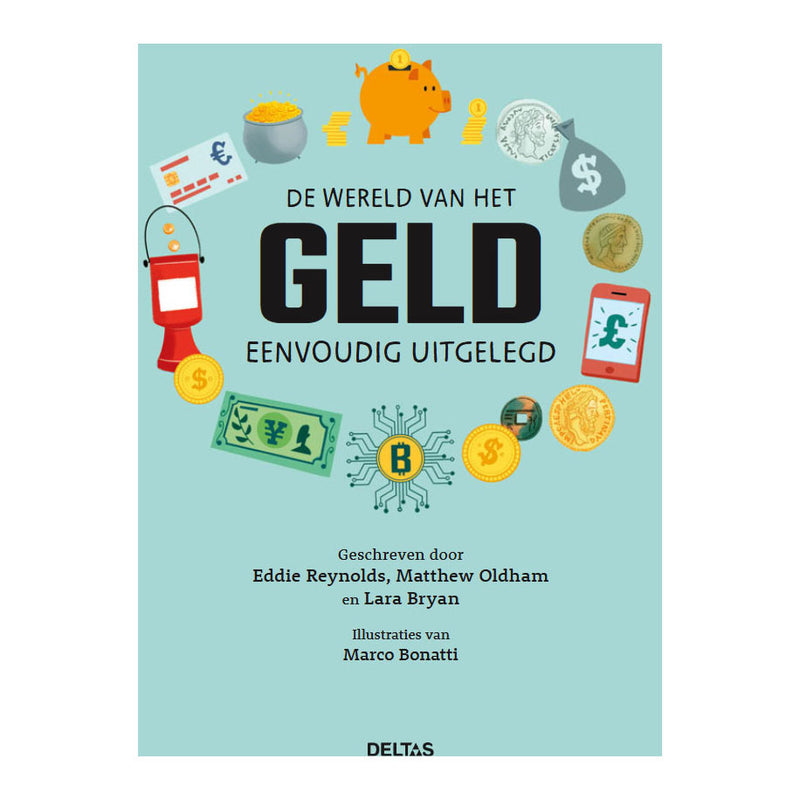 Load image into Gallery viewer, Deltas de wereld van het geld eenvoudig uitgelegd
