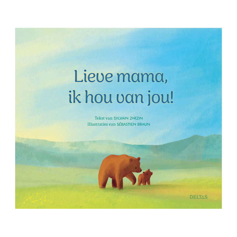 Load image into Gallery viewer, Deltas lieve mama, ik hou van jou!
