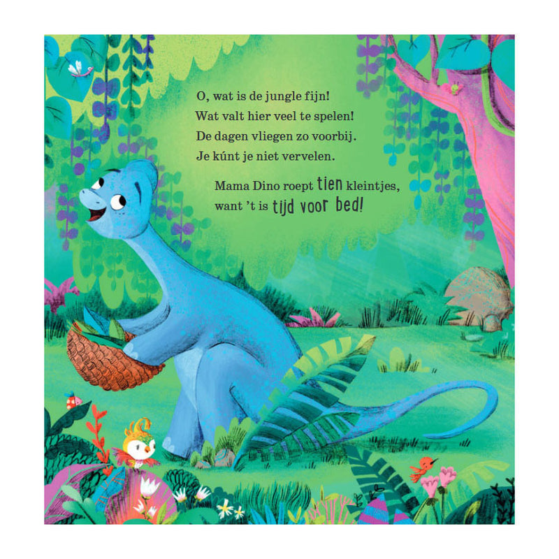 Load image into Gallery viewer, Deltas tijd voor bed, kleine dino's! kijk- en zoekboek
