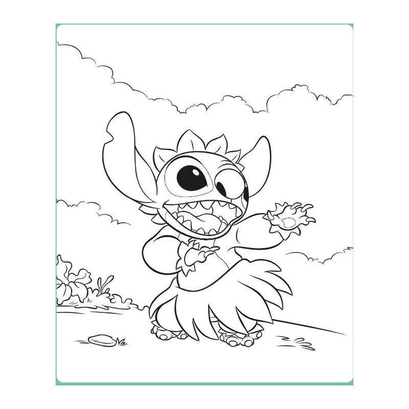 Load image into Gallery viewer, Deltas disney stitch sticker fun
