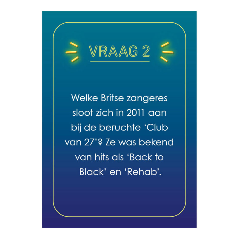 Load image into Gallery viewer, Deltas quiz hoera 30 jaar!
