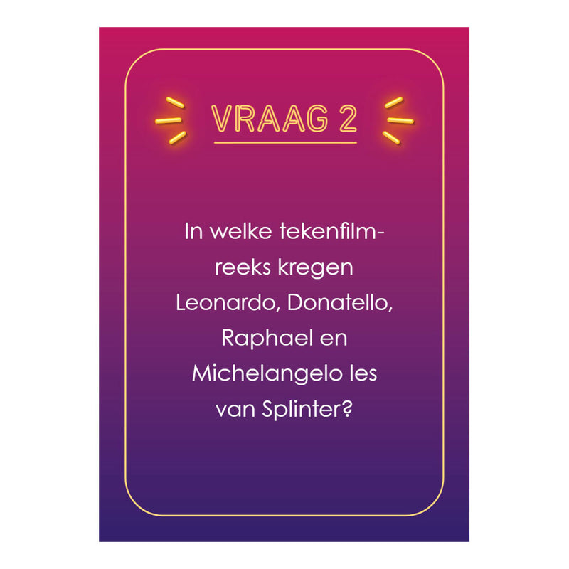 Load image into Gallery viewer, Deltas hoera 40 jaar! quiz
