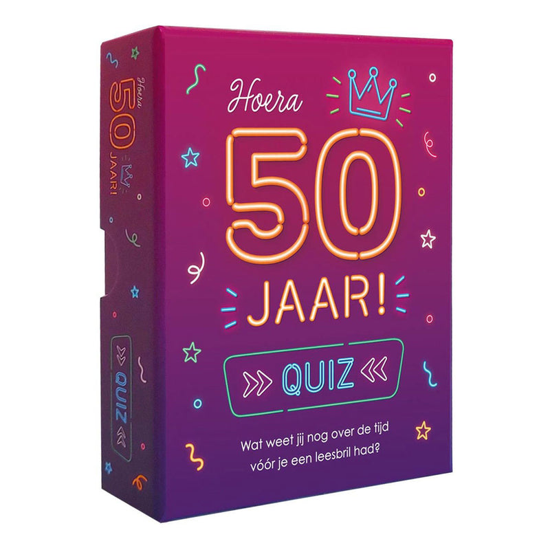 Load image into Gallery viewer, Deltas hoera 50 jaar! quiz
