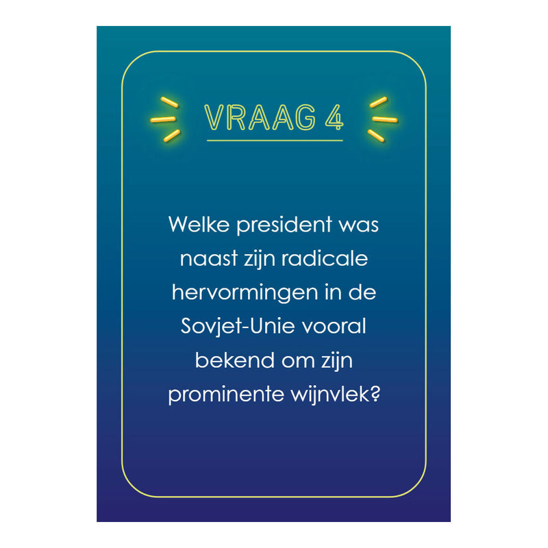 Load image into Gallery viewer, Deltas hoera 50 jaar! quiz
