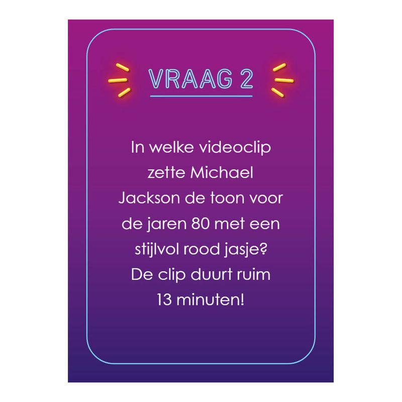 Load image into Gallery viewer, Deltas hoera 60 jaar! quiz

