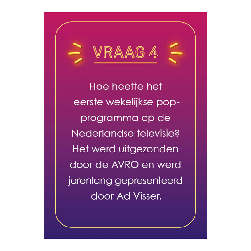 Load image into Gallery viewer, Deltas hoera 60 jaar! quiz
