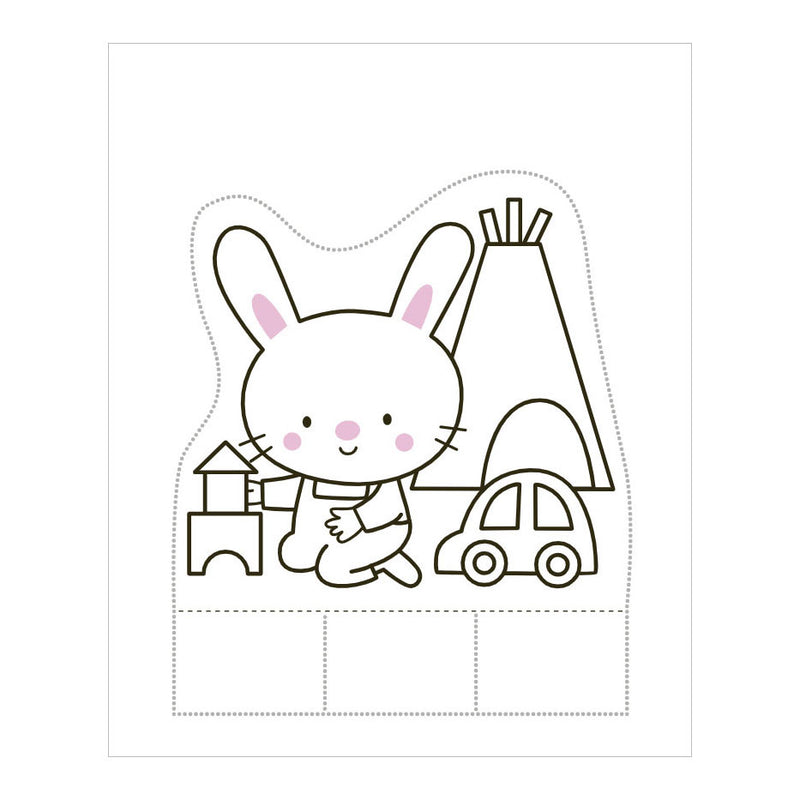 Load image into Gallery viewer, Deltas mijn eerste prikblok - spelen en leren met billi
