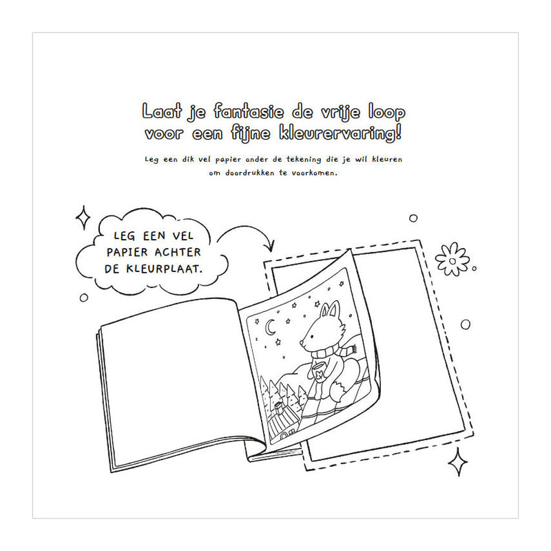 Load image into Gallery viewer, Deltas fuzzy cuties cute comfy kleurboek vivi tinta
