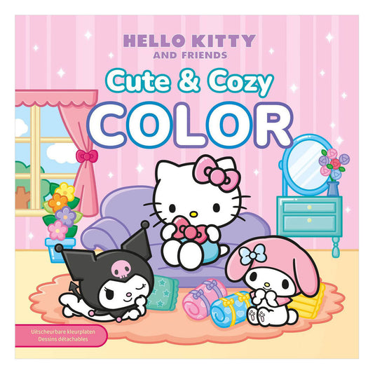 Deltas hello kitty and friends cute cozy color