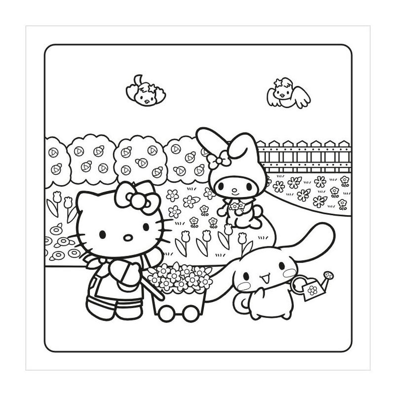 Load image into Gallery viewer, Deltas hello kitty and friends cute cozy color
