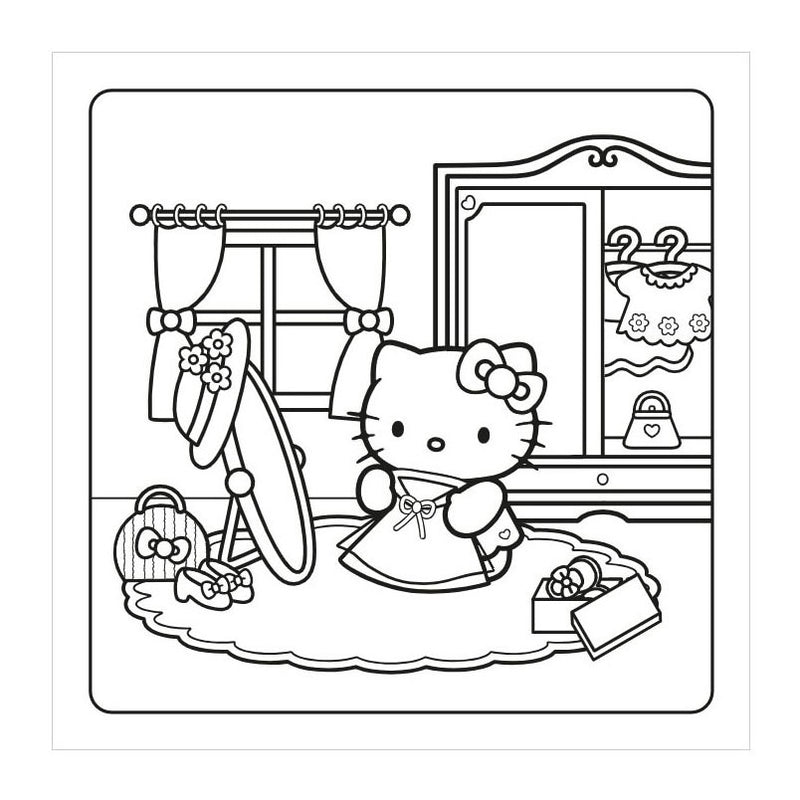 Load image into Gallery viewer, Deltas hello kitty and friends cute cozy color
