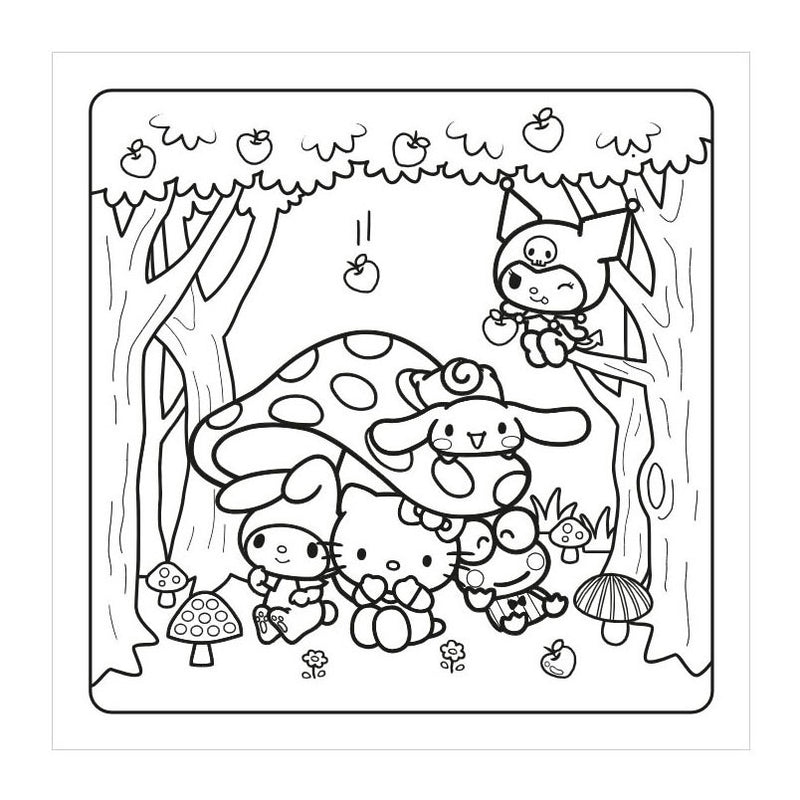 Load image into Gallery viewer, Deltas hello kitty and friends cute cozy color
