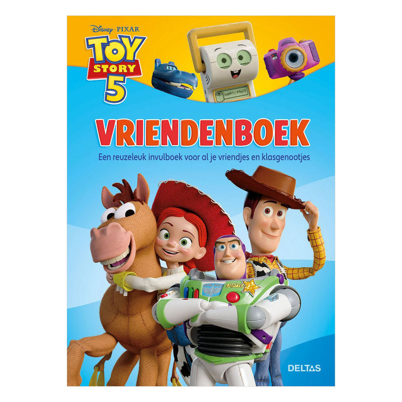 Load image into Gallery viewer, Deltas disney vriendenboek toy story 5
