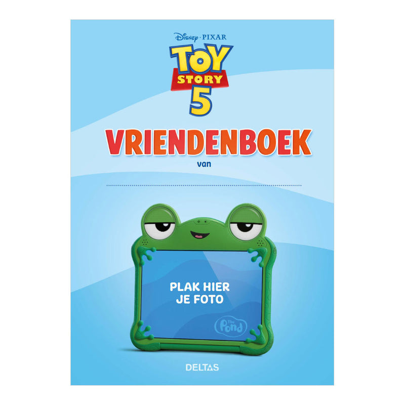 Load image into Gallery viewer, Deltas disney vriendenboek toy story 5
