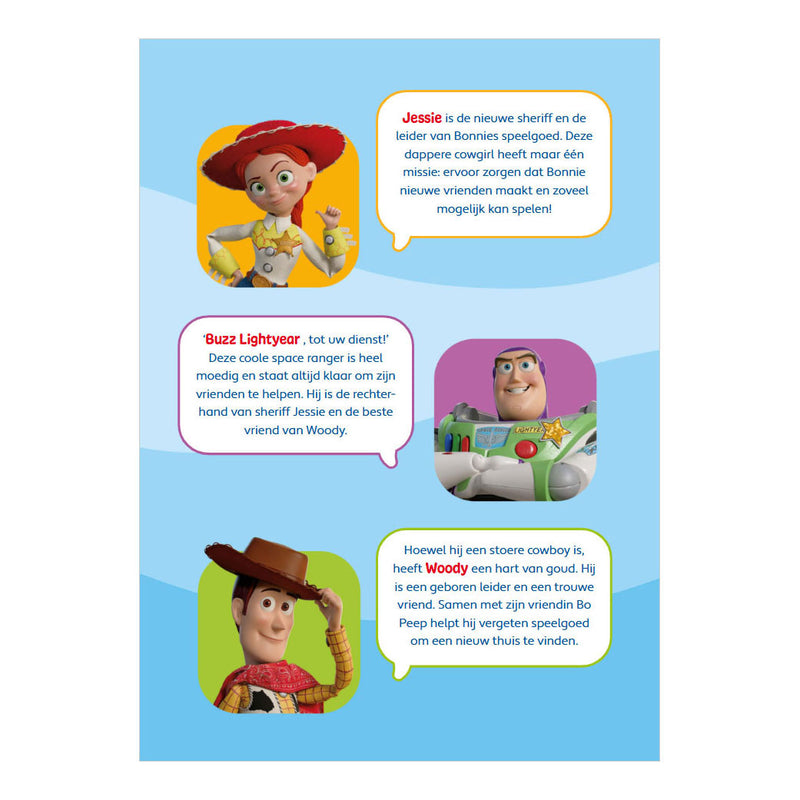 Load image into Gallery viewer, Deltas disney vriendenboek toy story 5
