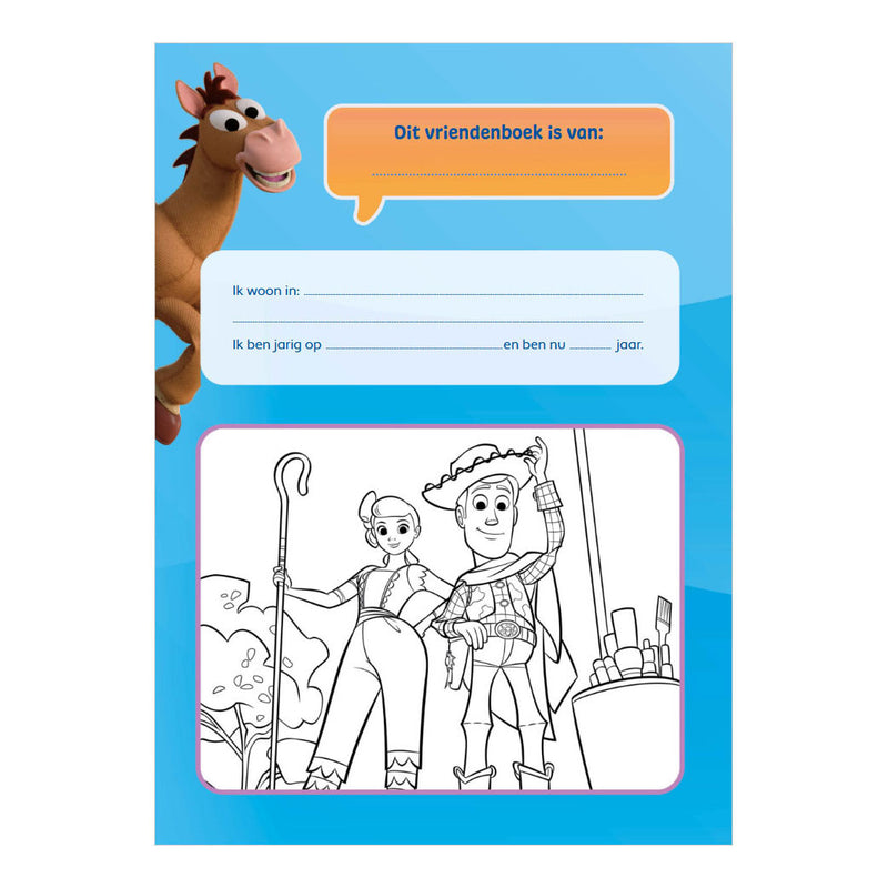 Load image into Gallery viewer, Deltas disney vriendenboek toy story 5
