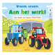 Deltas vroem vroem - aan het werk! een boek vol stoere tractors