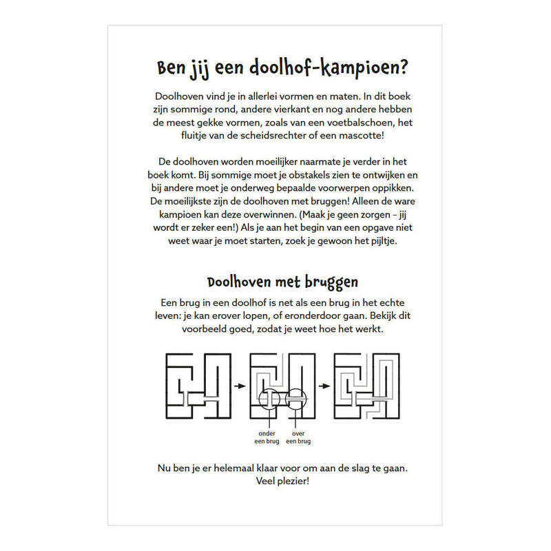 Load image into Gallery viewer, Deltas de leukste voetbal doolhoven

