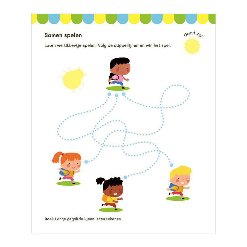 Load image into Gallery viewer, Deltas vakantie oefenboek met stickers naar groep 2
