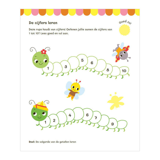 Deltas vakantie oefenboek met stickers naar groep 3