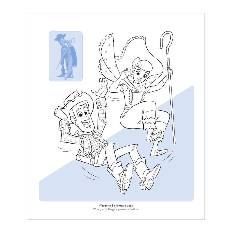 Load image into Gallery viewer, Deltas disney sticker parade toy story 5
