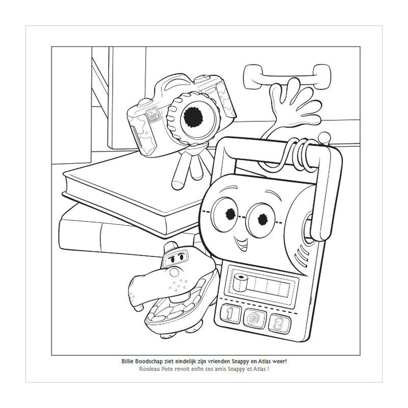 Load image into Gallery viewer, Deltas disney color fun toy story 5
