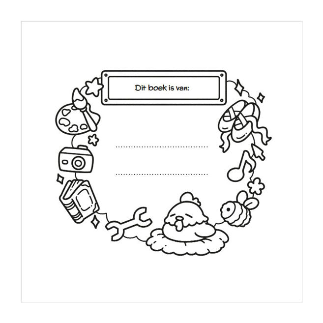 Load image into Gallery viewer, Deltas cozy jobs comfy kleurboek - jade summer
