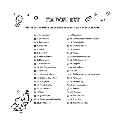 Deltas cozy jobs comfy kleurboek - jade summer