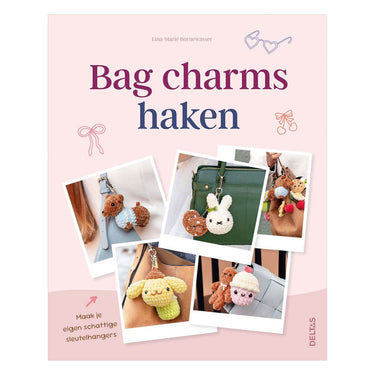 Deltas bag charms haken