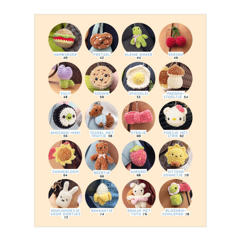 Load image into Gallery viewer, Deltas bag charms haken sleutelhangers
