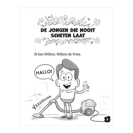 Deltas de knallende avonturen van scheetman