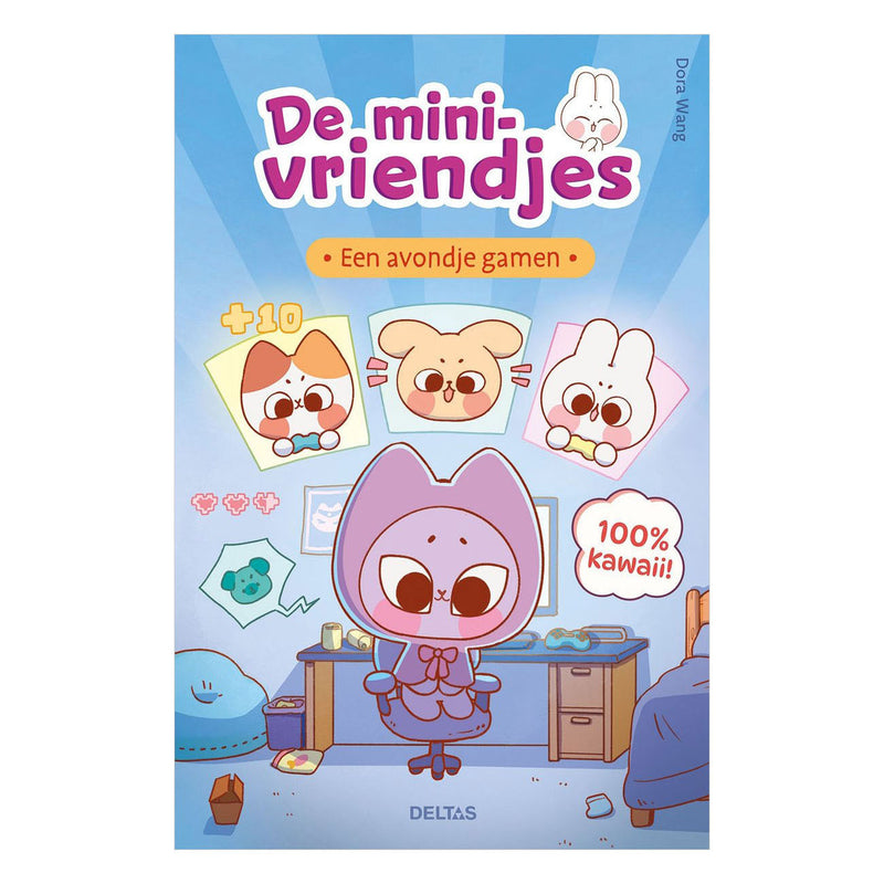 Load image into Gallery viewer, Deltas de mini-vriendjes - een avondje gamen
