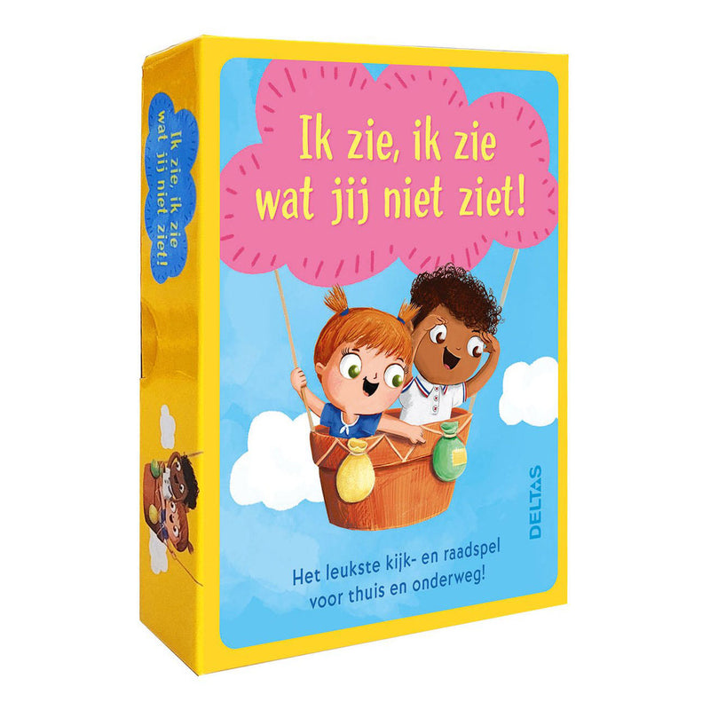 Load image into Gallery viewer, Deltas ik zie, ik zie wat jij niet ziet!
