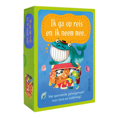 Deltas ik ga op reis en ik neem mee...