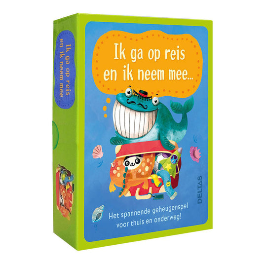 Deltas ik ga op reis en ik neem mee...