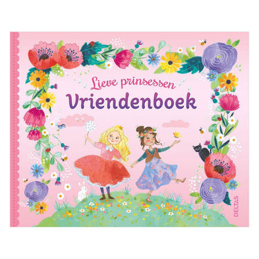 Deltas lieve prinsessen vriendenboek