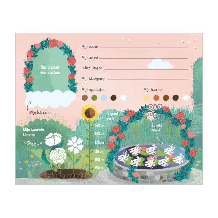Load image into Gallery viewer, Deltas lieve prinsessen vriendenboek
