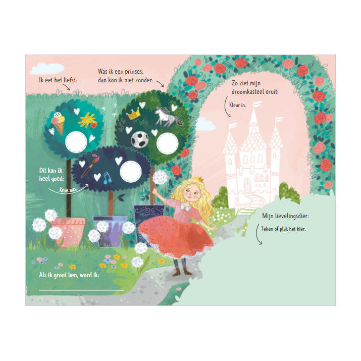 Load image into Gallery viewer, Deltas lieve prinsessen vriendenboek
