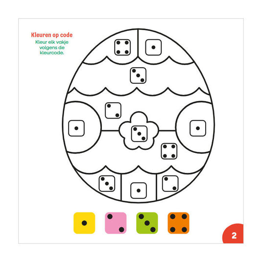 Deltas oefen je brein! leerrijke spelletjes - 4-5 jaar