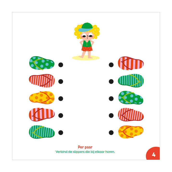 Load image into Gallery viewer, Deltas oefen je brein! leerrijke spelletjes - 4-5 jaar
