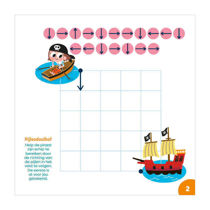 Load image into Gallery viewer, Deltas oefen je brein! leerrijke spelletjes - 5-6 jaar
