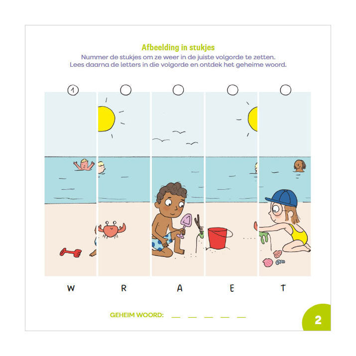 Load image into Gallery viewer, Deltas oefen je brein! leerrijke spelletjes - 6-7 jaar
